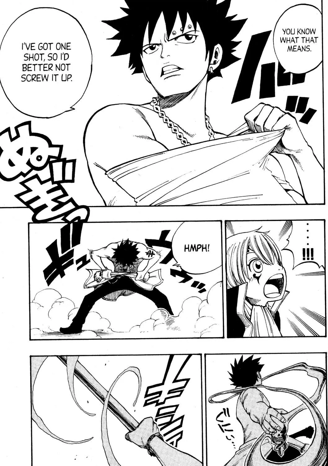 Read Rave Master chapter 267 image 8 on Lezhin