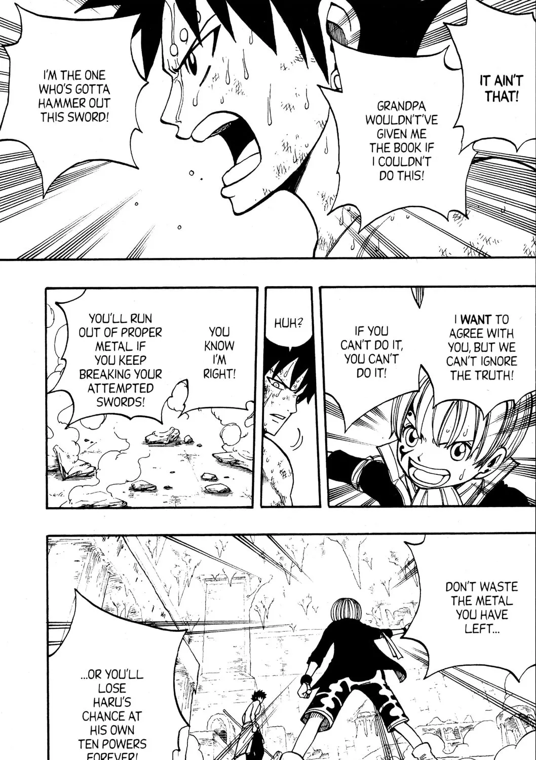 Read Rave Master chapter 268 image 12 on Lezhin