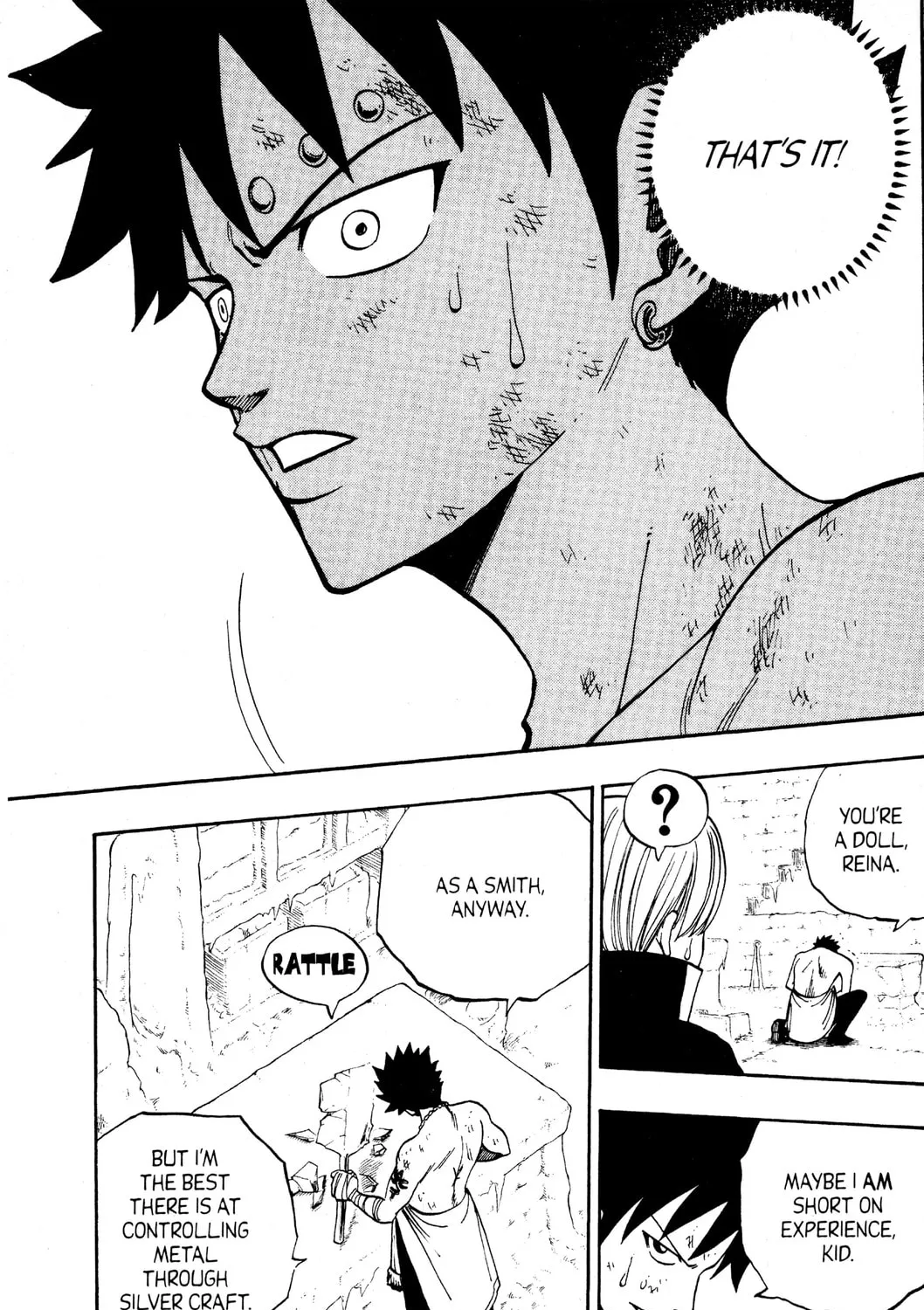 Read Rave Master chapter 268 image 20 on Lezhin