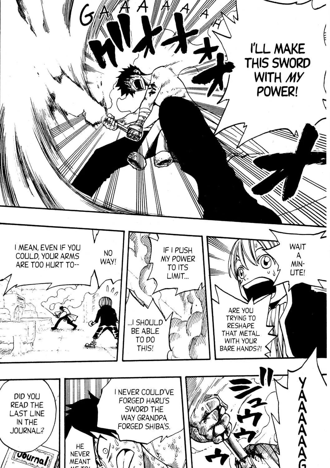Read Rave Master chapter 268 image 22 on Lezhin
