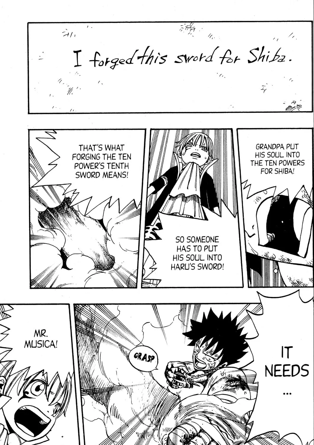 Read Rave Master chapter 268 image 24 on Lezhin