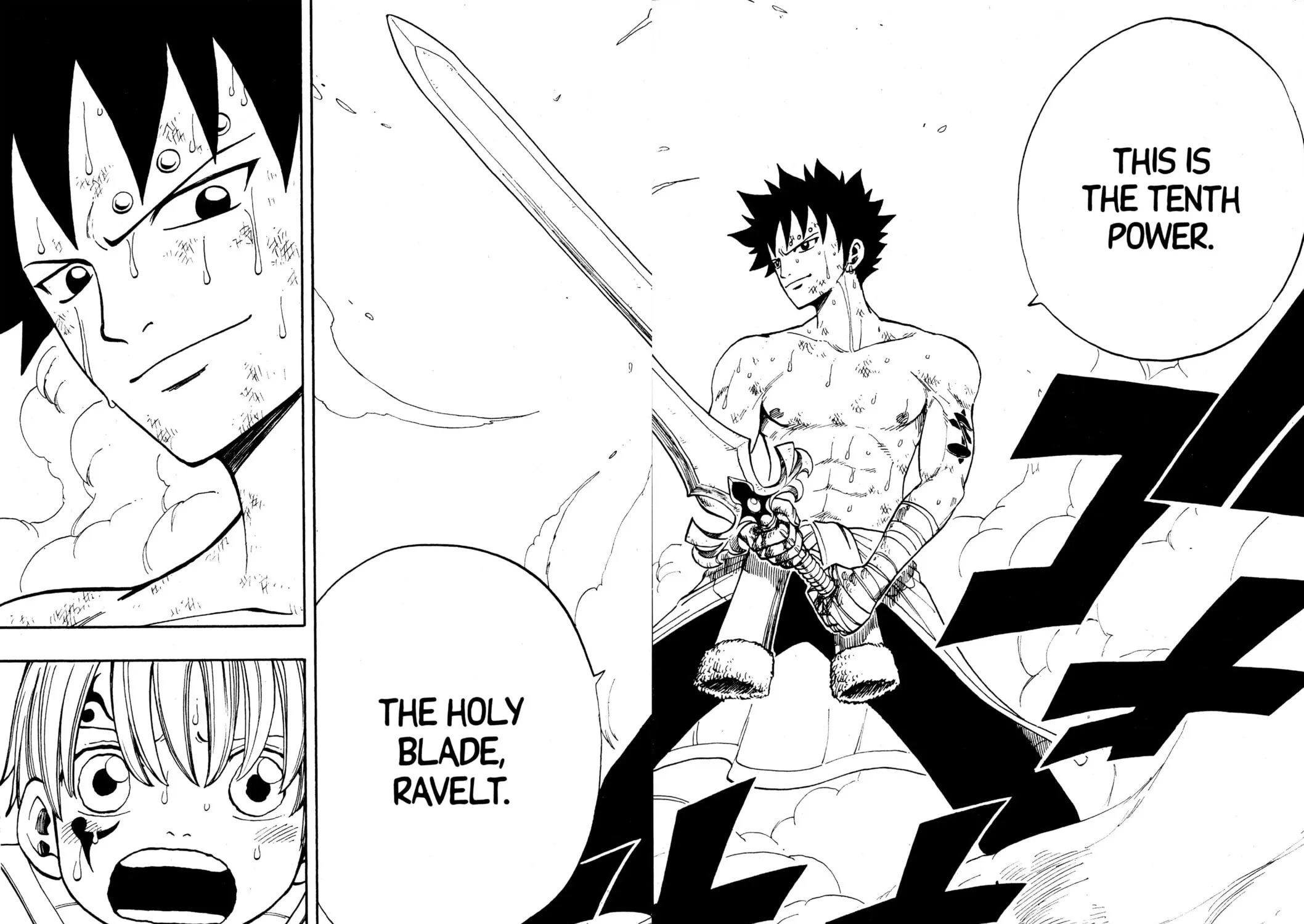 Read Rave Master chapter 268 image 34 on Lezhin