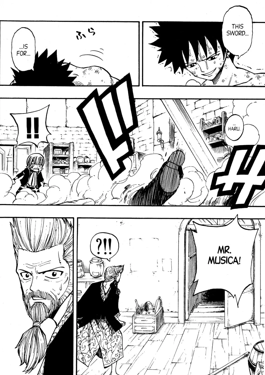 Read Rave Master chapter 268 image 36 on Lezhin