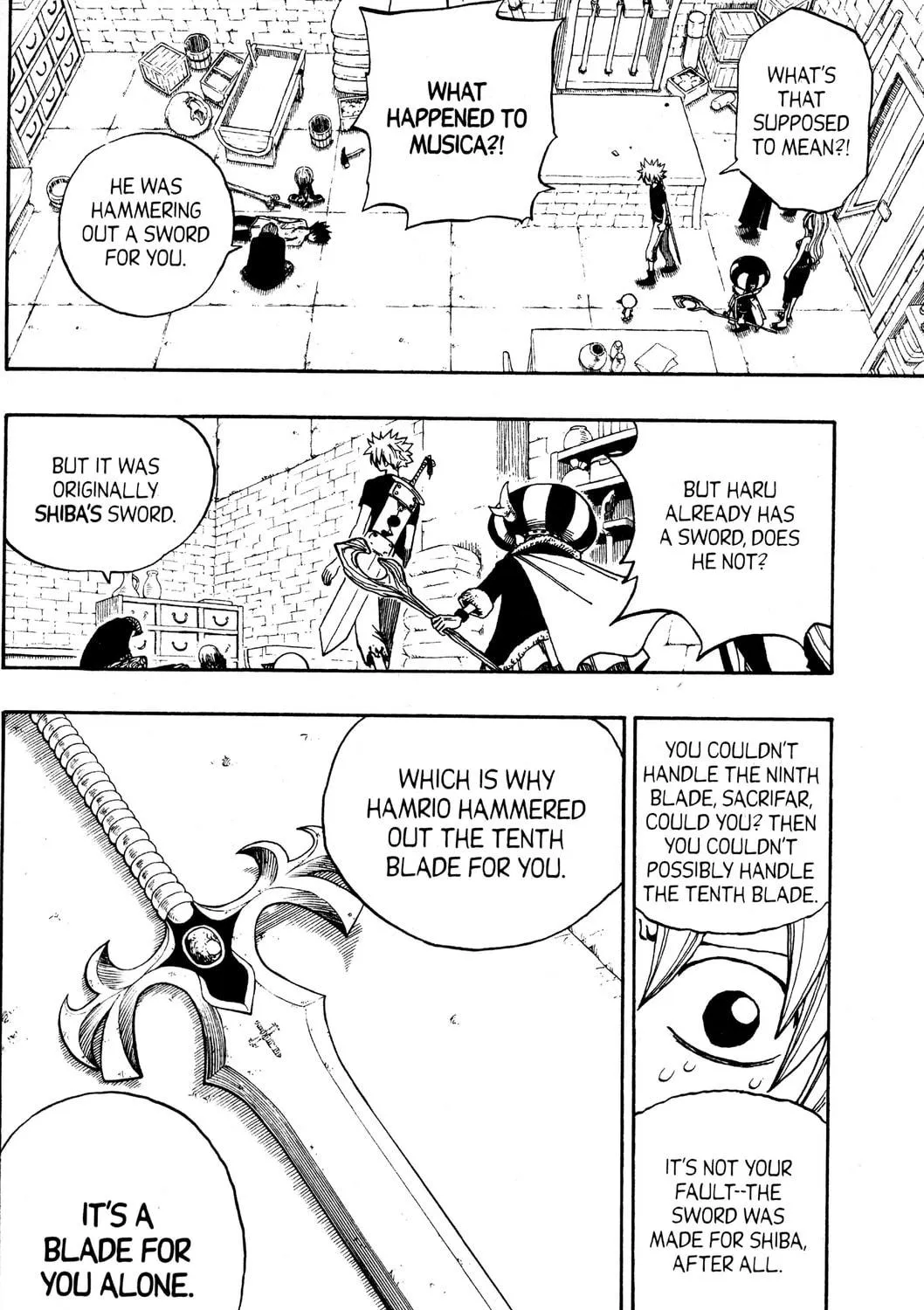Read Rave Master chapter 269 image 10 on Lezhin