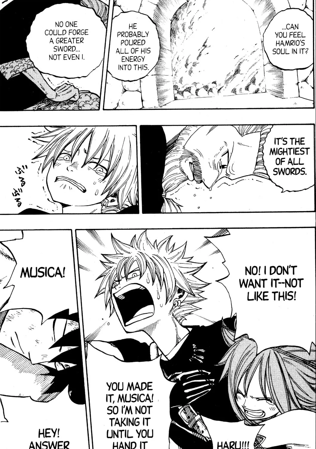 Read Rave Master chapter 269 image 12 on Lezhin