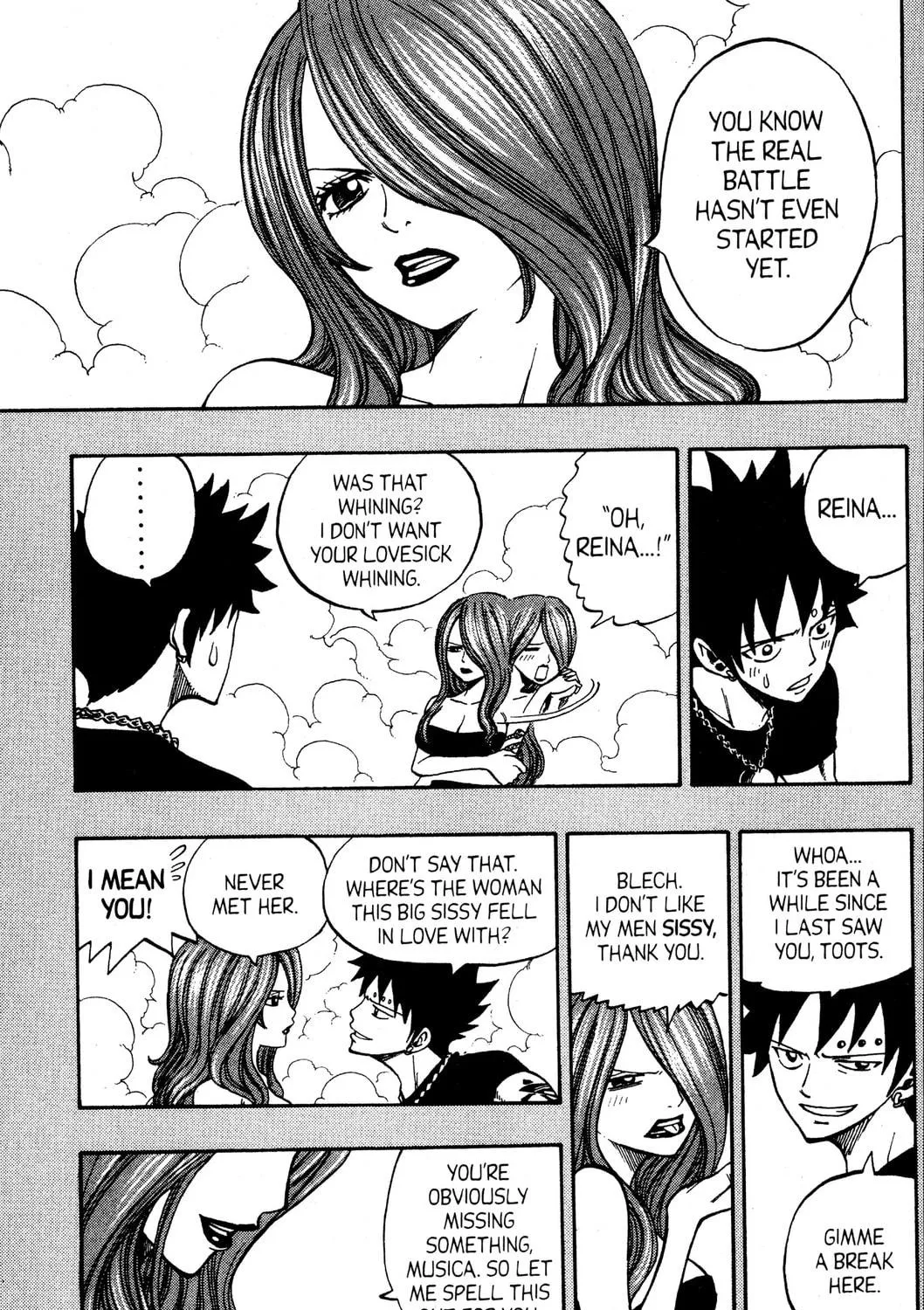 Read Rave Master chapter 269 image 16 on Lezhin