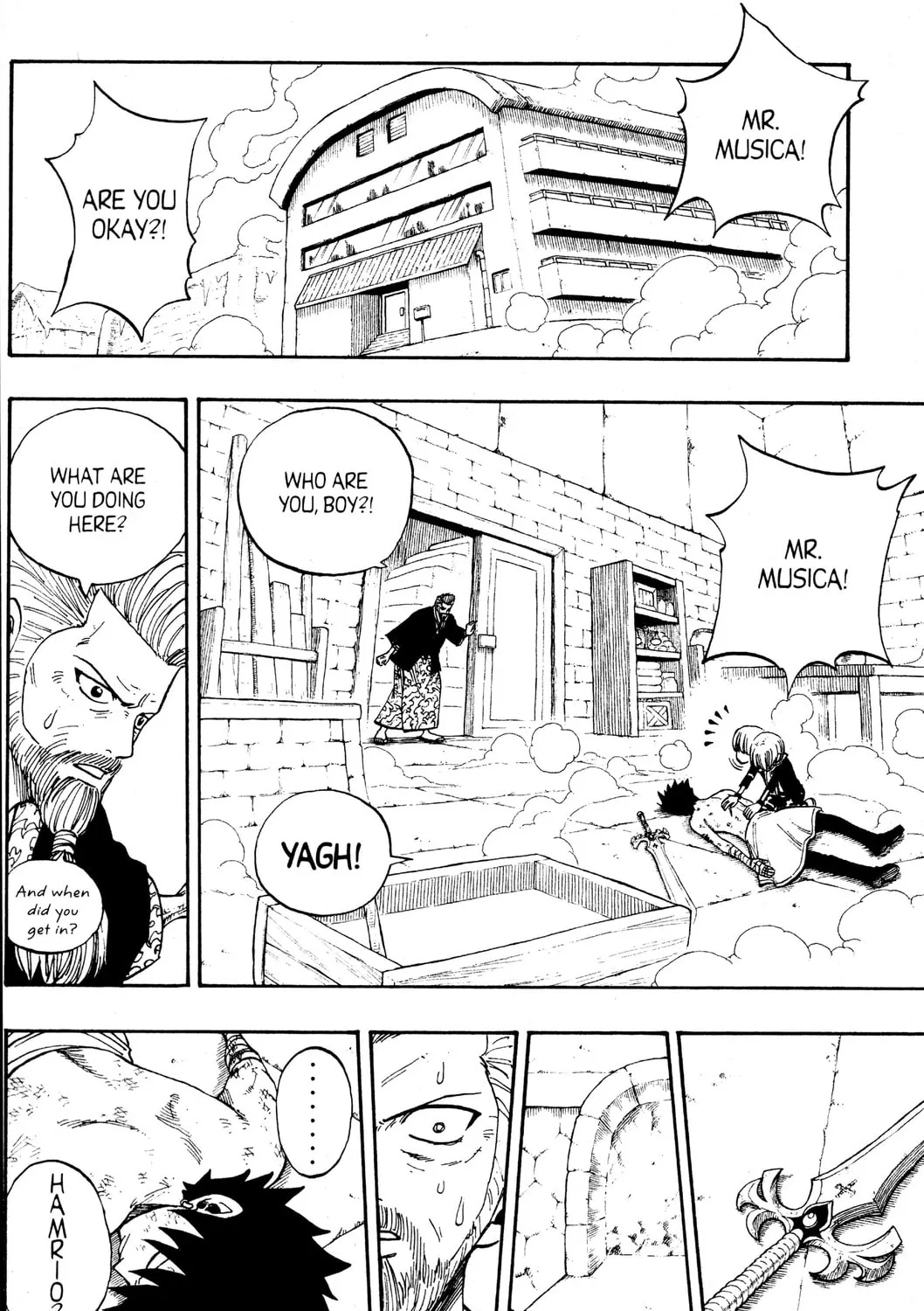 Read Rave Master chapter 269 image 2 on Lezhin