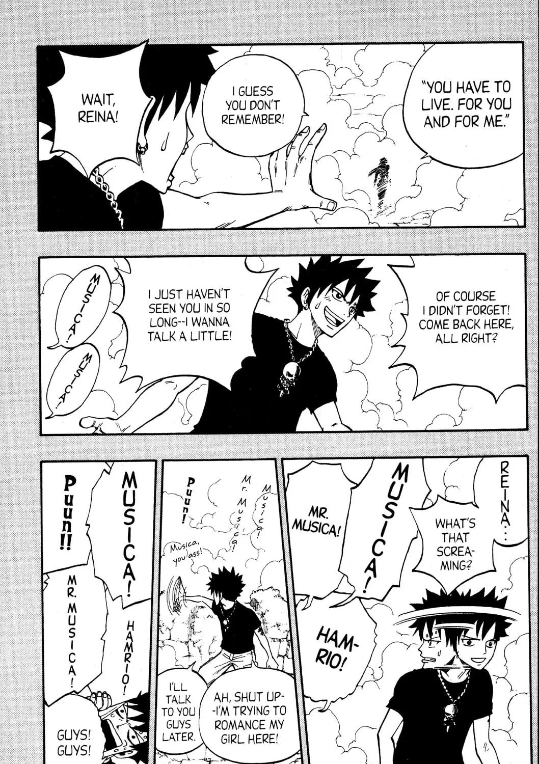 Read Rave Master chapter 269 image 20 on Lezhin