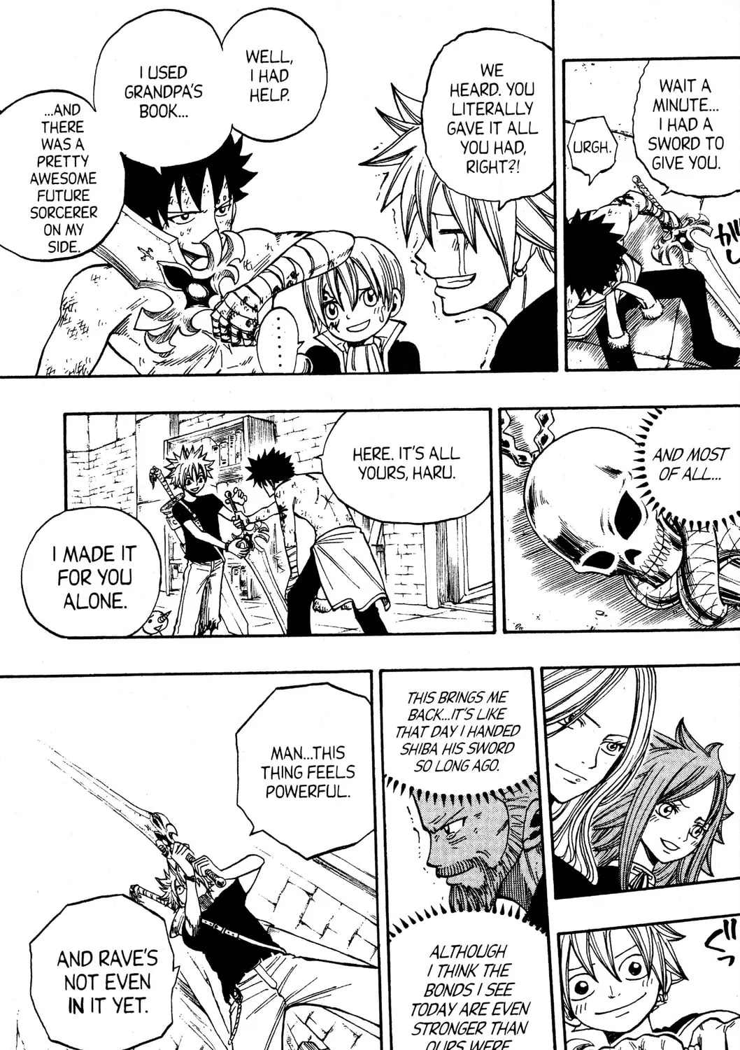 Read Rave Master chapter 269 image 24 on Lezhin