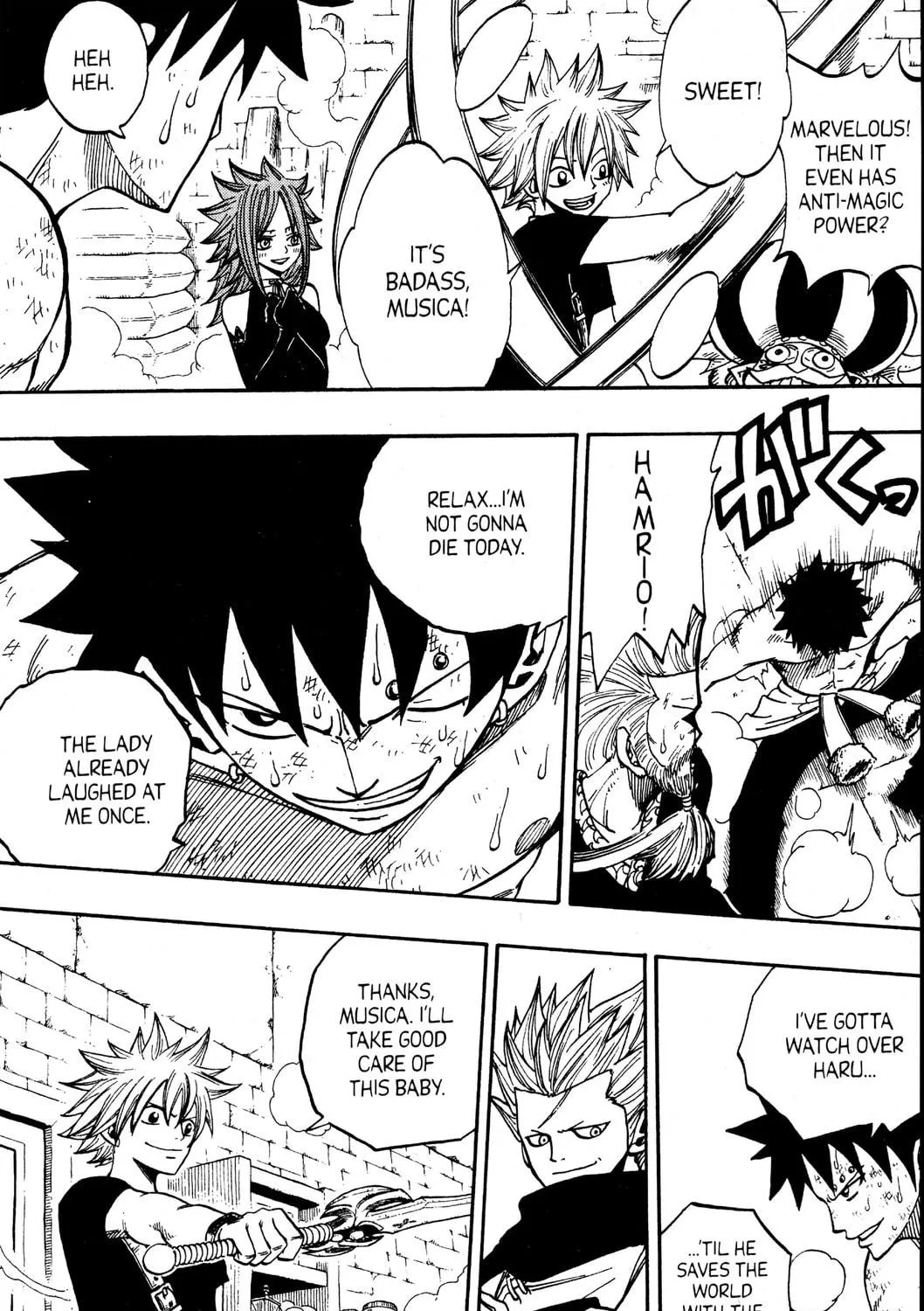 Read Rave Master chapter 269 image 28 on Lezhin