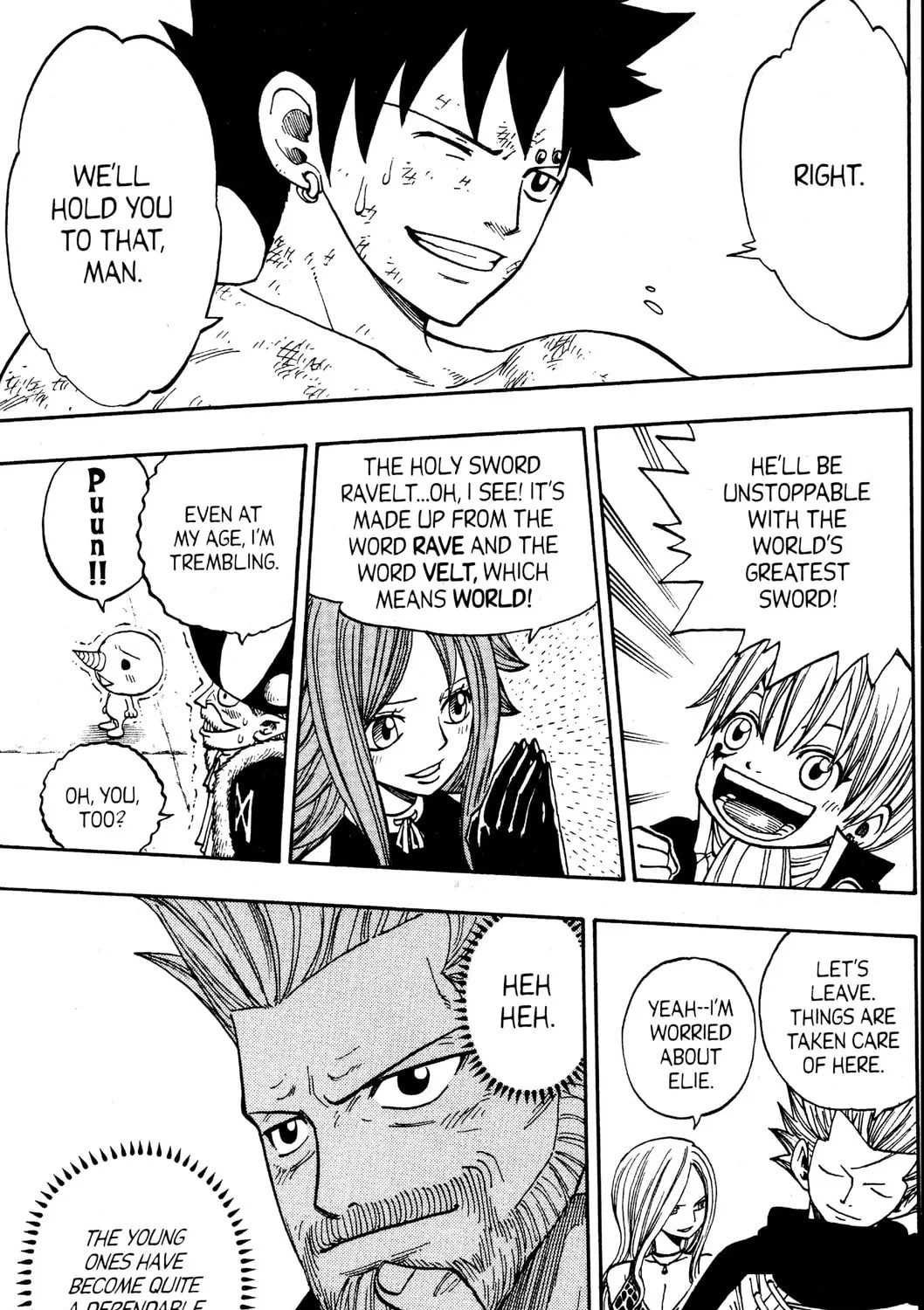 Read Rave Master chapter 269 image 32 on Lezhin