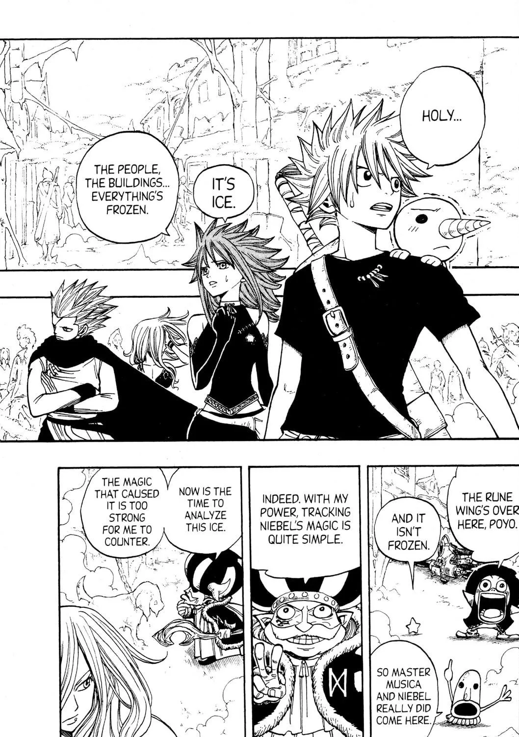Read Rave Master chapter 269 image 4 on Lezhin