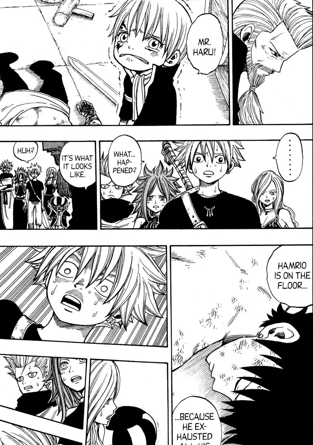 Read Rave Master chapter 269 image 8 on Lezhin