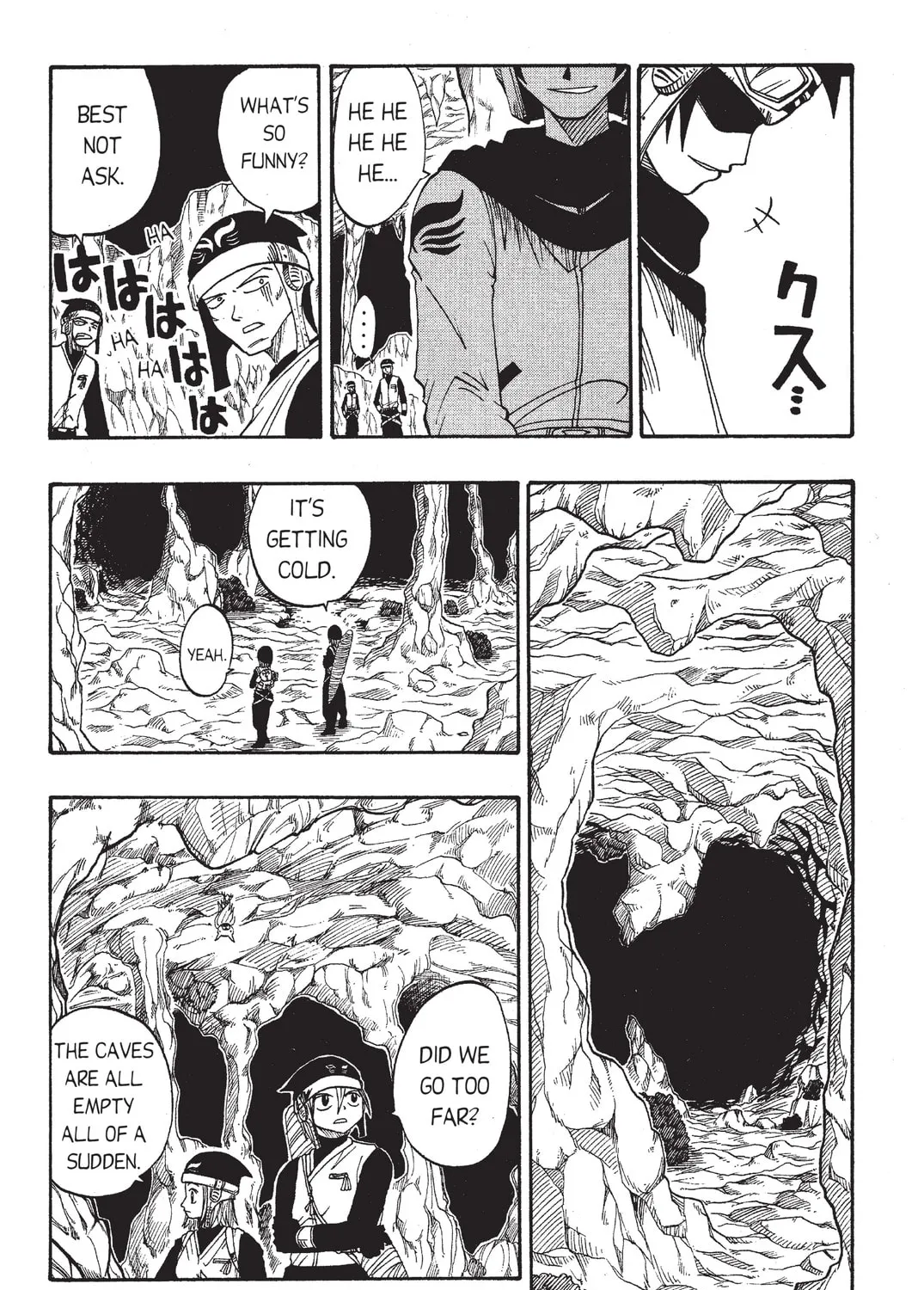 Rave Master Chapter 27 page 15 - 