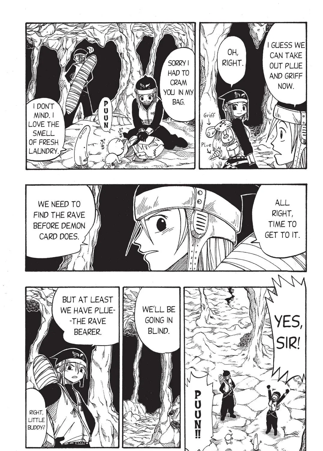 Rave Master Chapter 27 page 17 - 