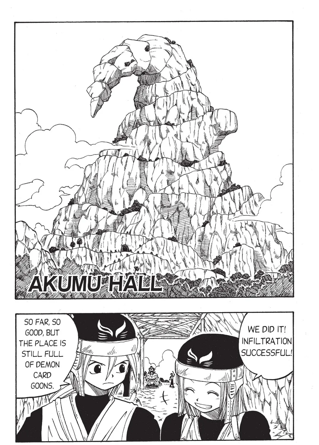 Rave Master Chapter 27 page 3 - 