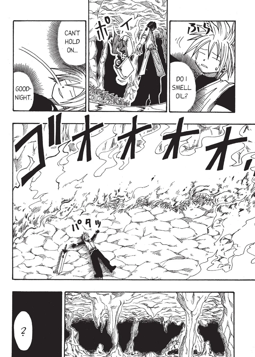 Rave Master Chapter 27 page 27 - 