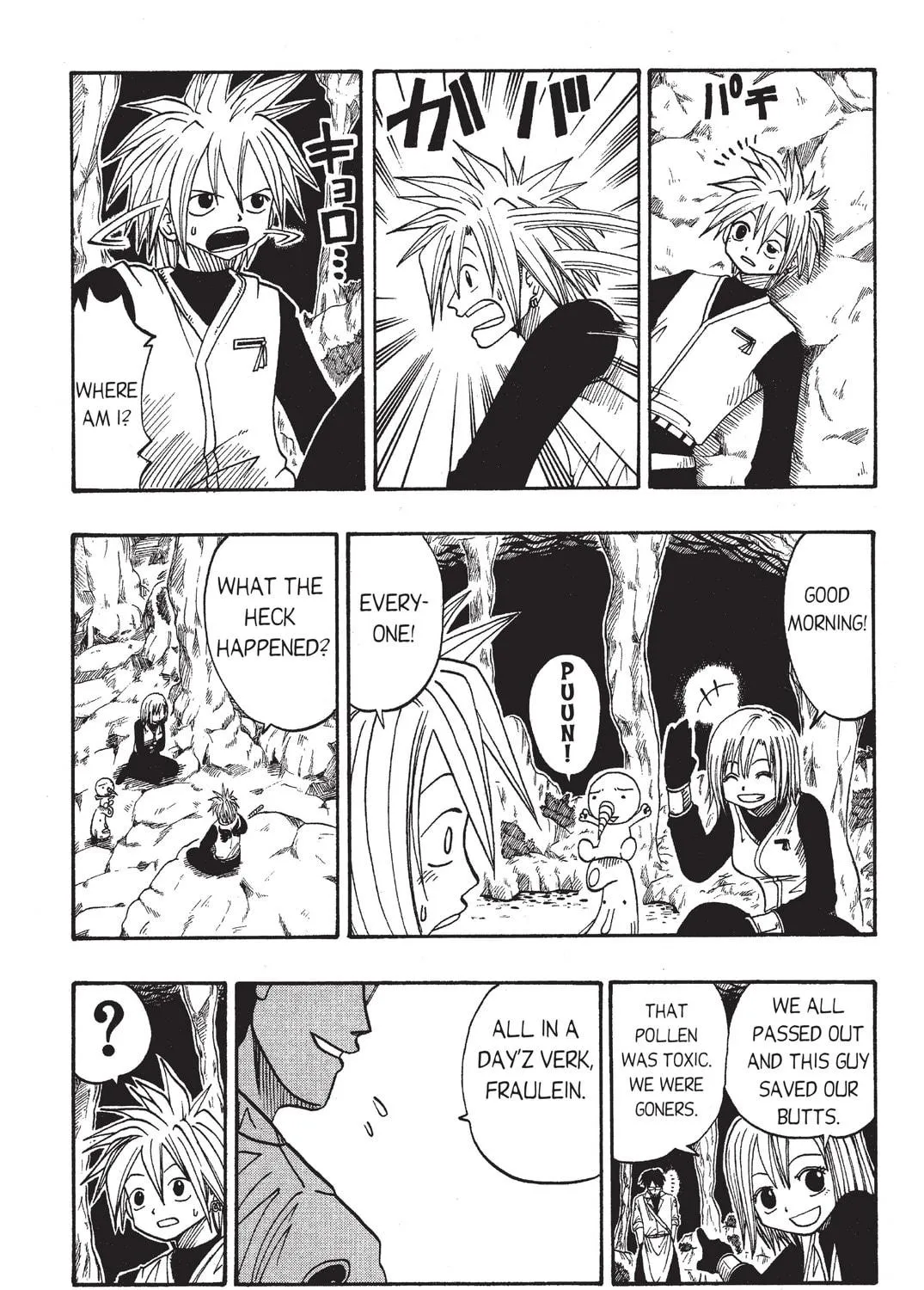 Rave Master Chapter 27 page 29 - 