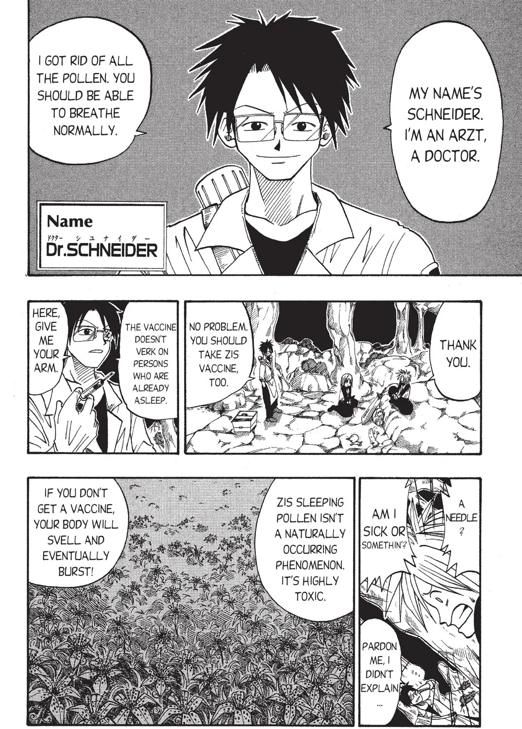 Rave Master Chapter 27 page 31 - 