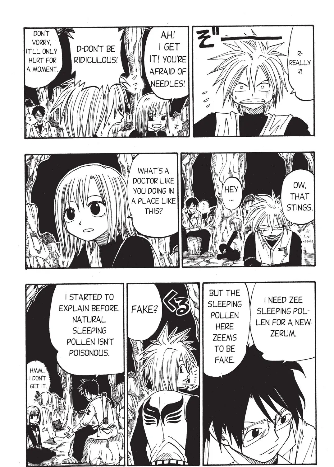Rave Master Chapter 27 page 33 - 