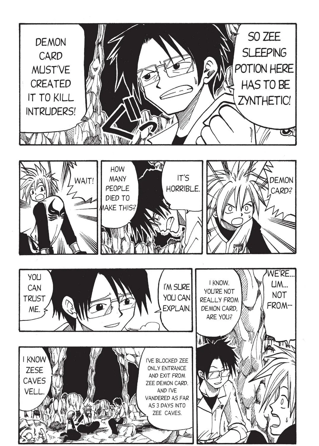Rave Master Chapter 27 page 35 - 