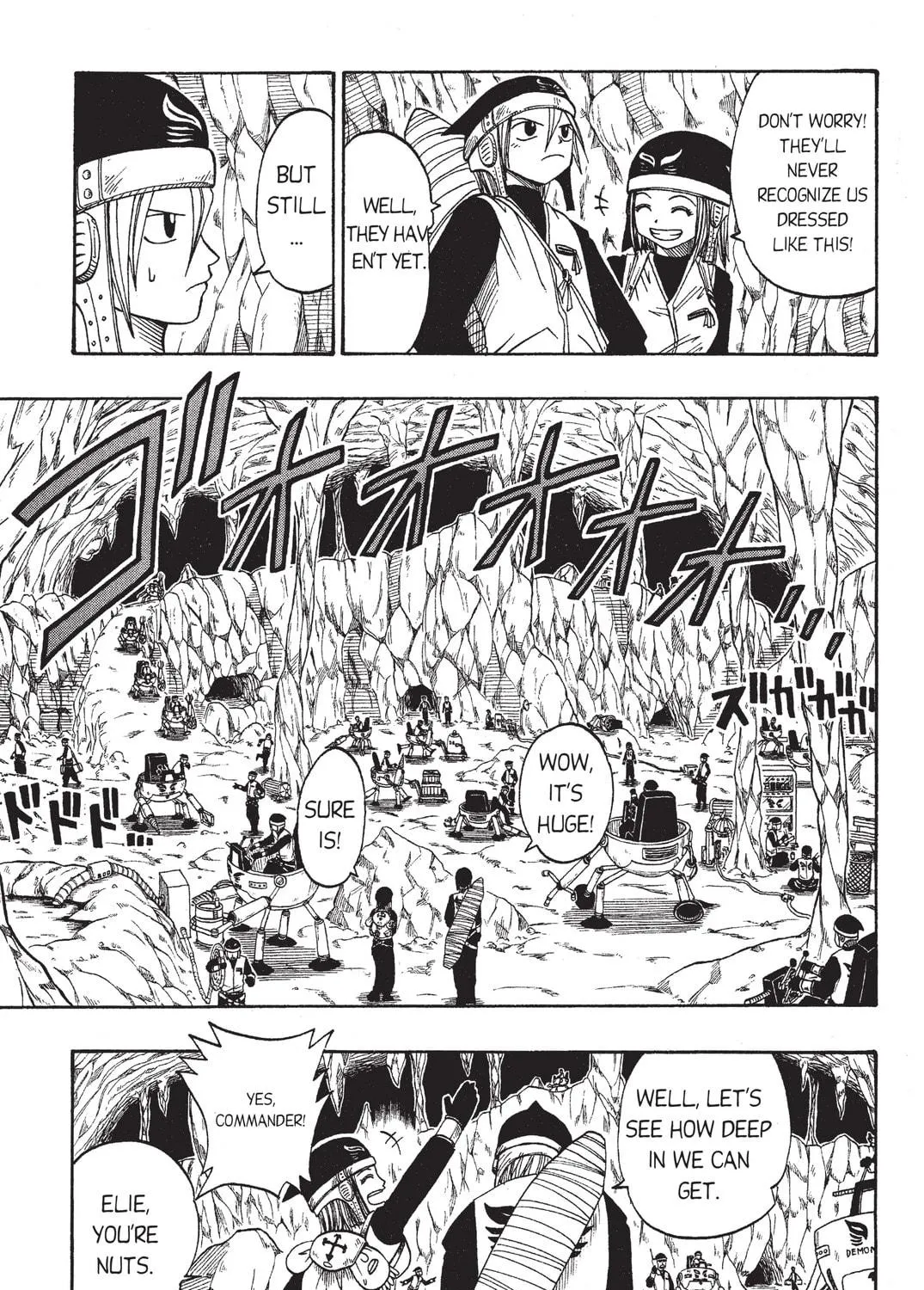 Rave Master Chapter 27 page 5 - 