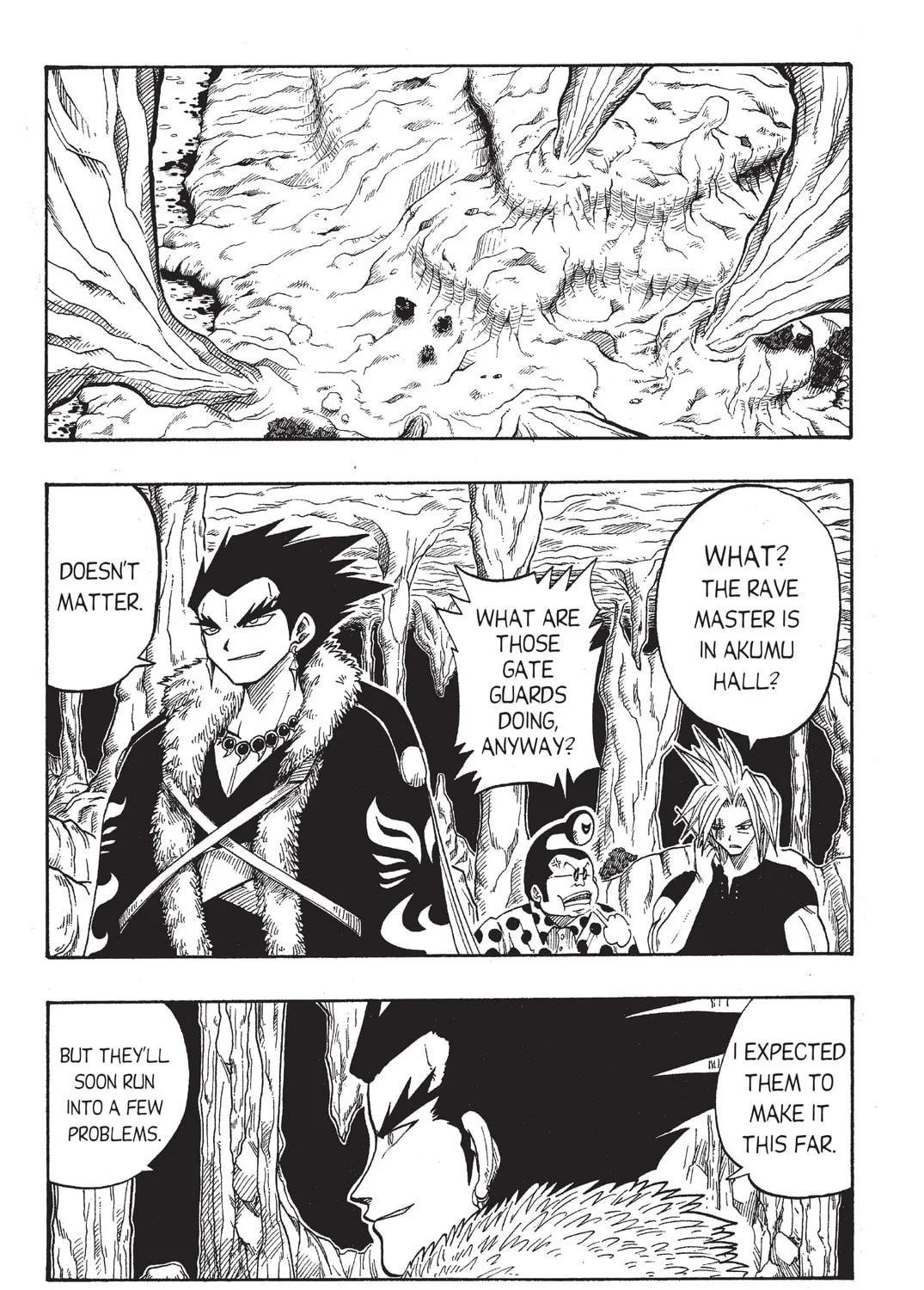 Rave Master Chapter 27 page 7 - 