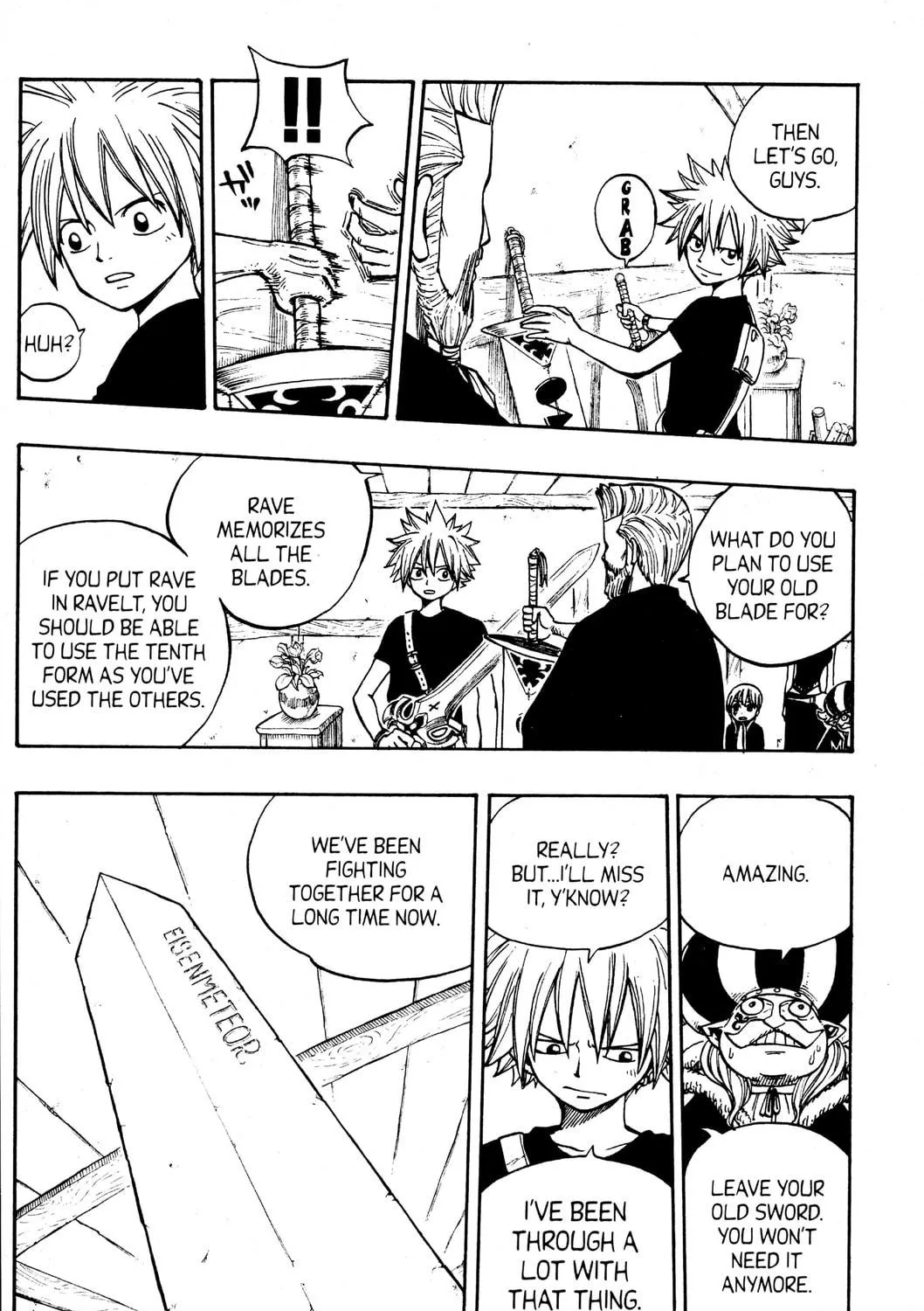 Read Rave Master chapter 270 image 10 on Lezhin