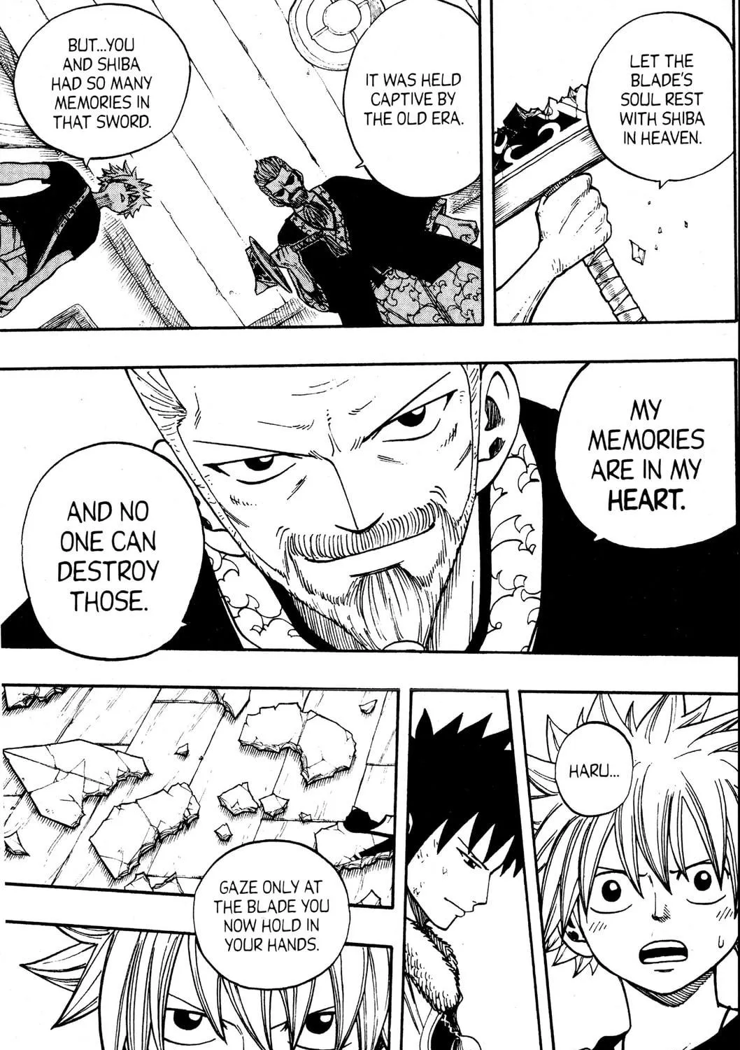 Read Rave Master chapter 270 image 16 on Lezhin