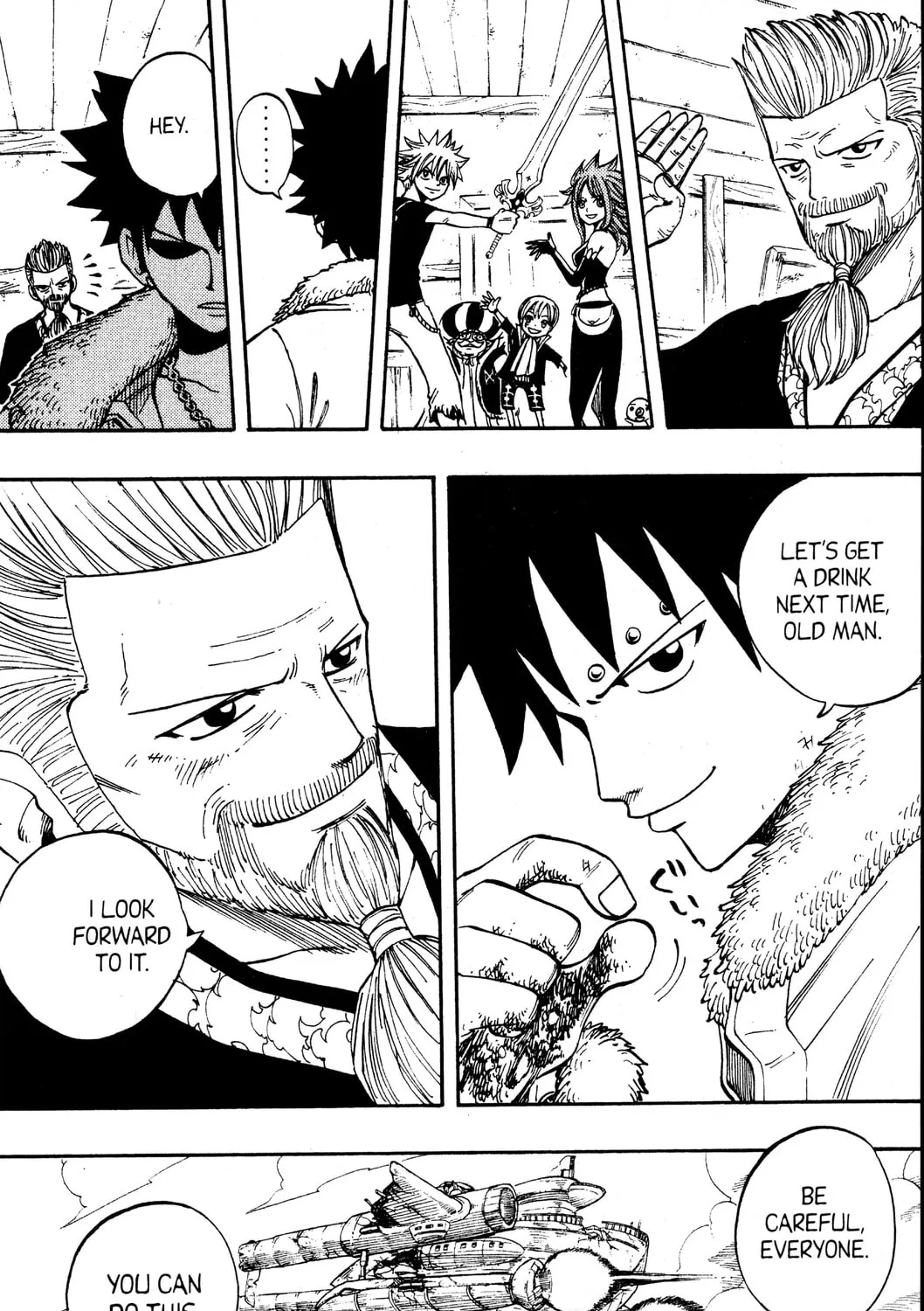 Read Rave Master chapter 270 image 20 on Lezhin