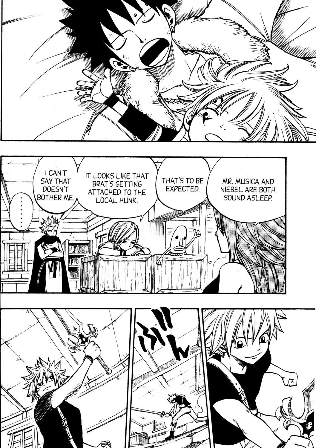Read Rave Master chapter 270 image 22 on Lezhin