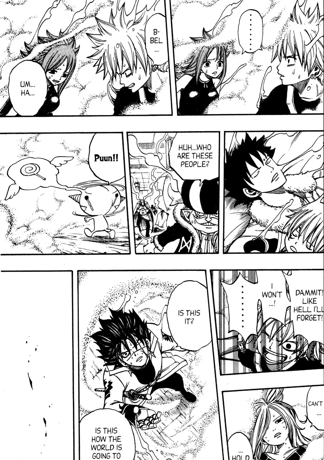 Read Rave Master chapter 270 image 32 on Lezhin