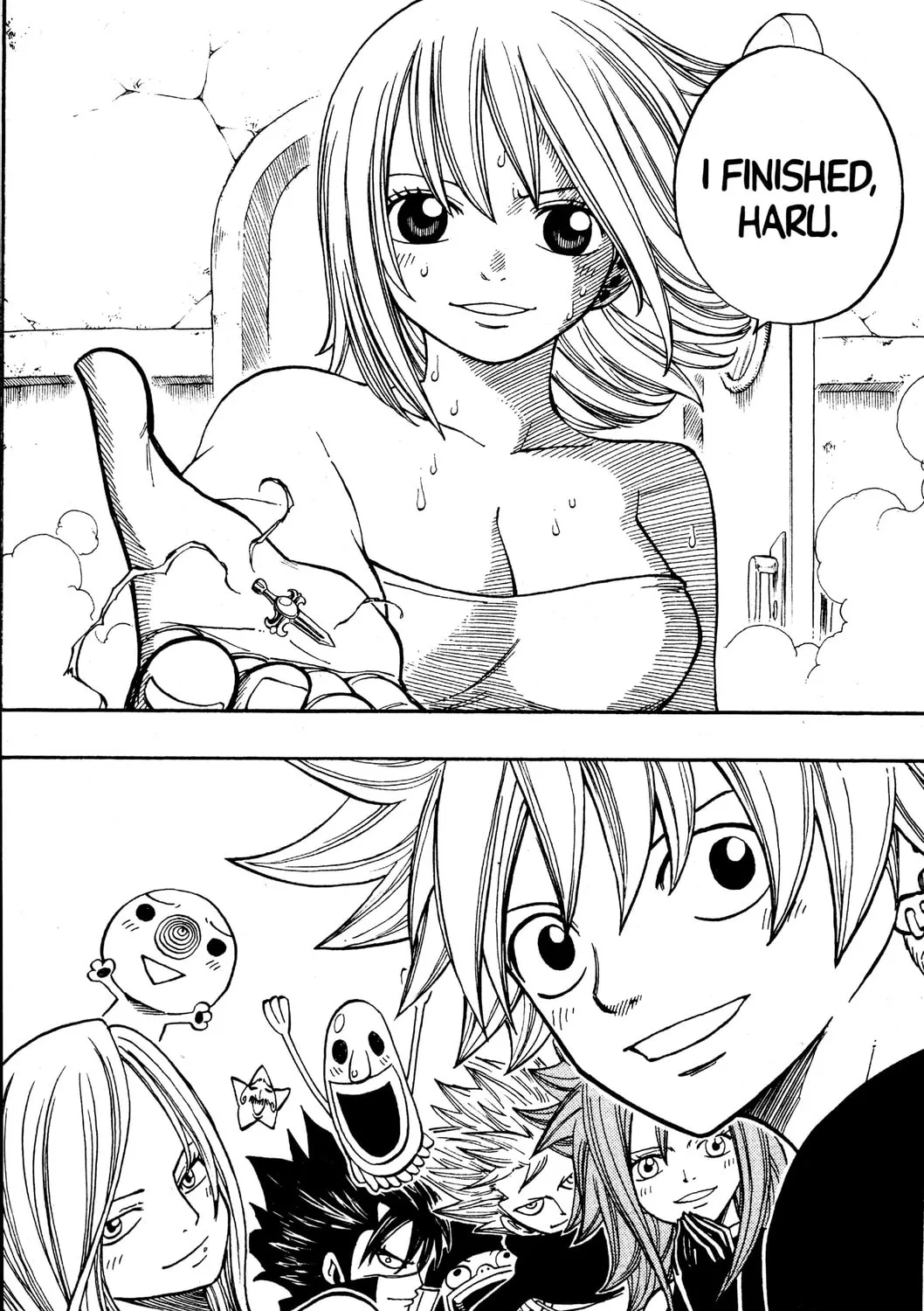 Read Rave Master chapter 270 image 36 on Lezhin