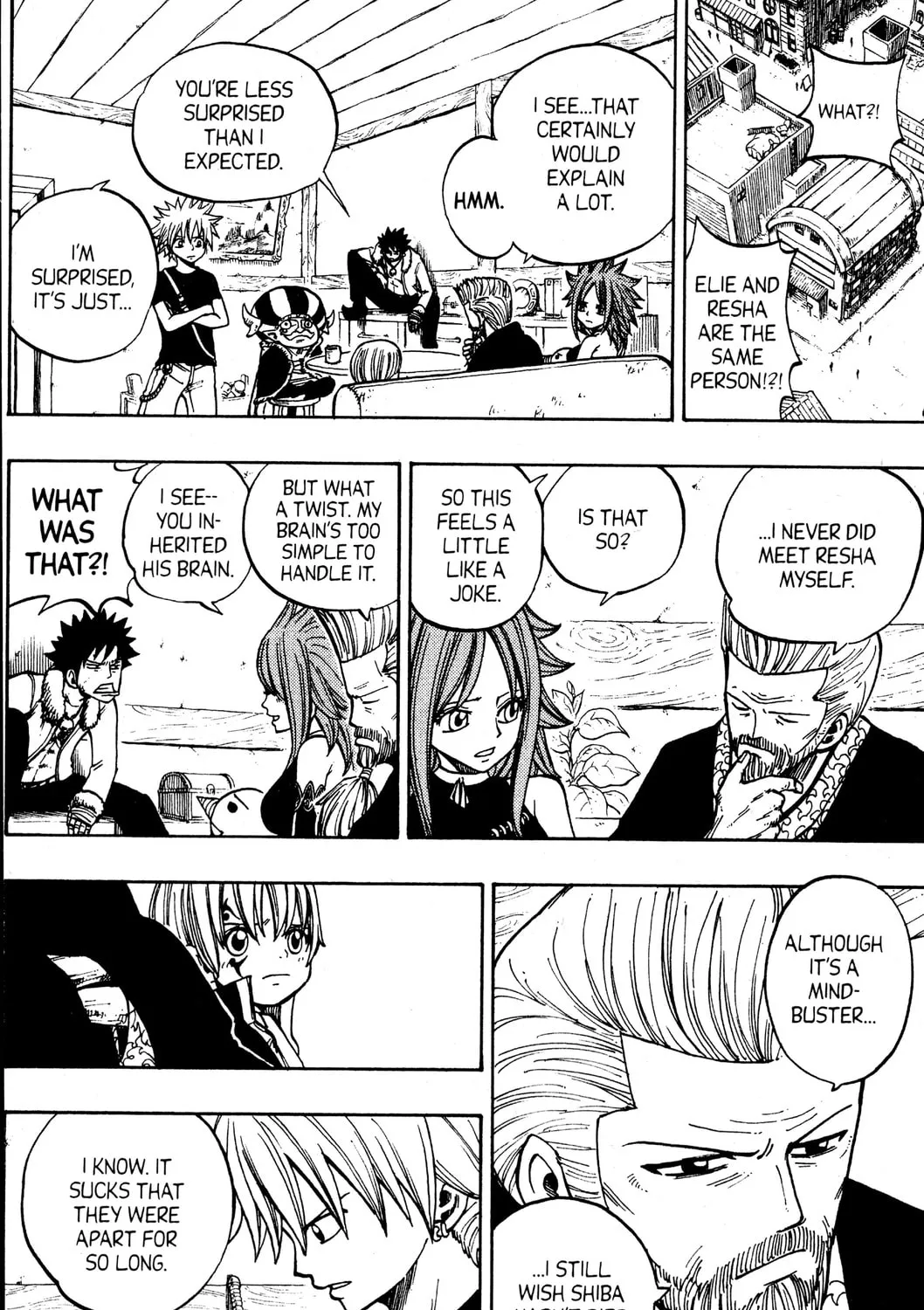 Read Rave Master chapter 270 image 6 on Lezhin