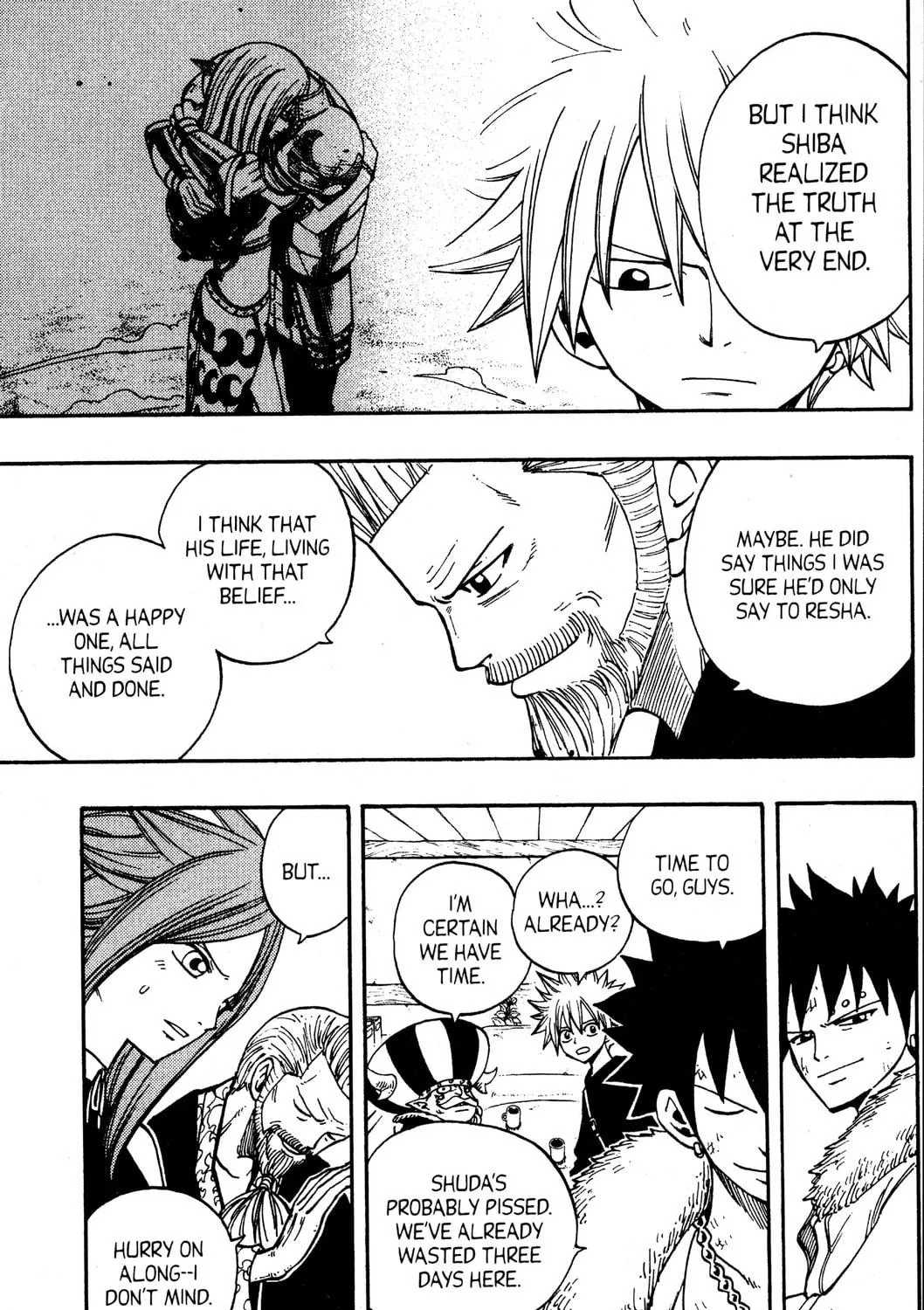 Read Rave Master chapter 270 image 8 on Lezhin