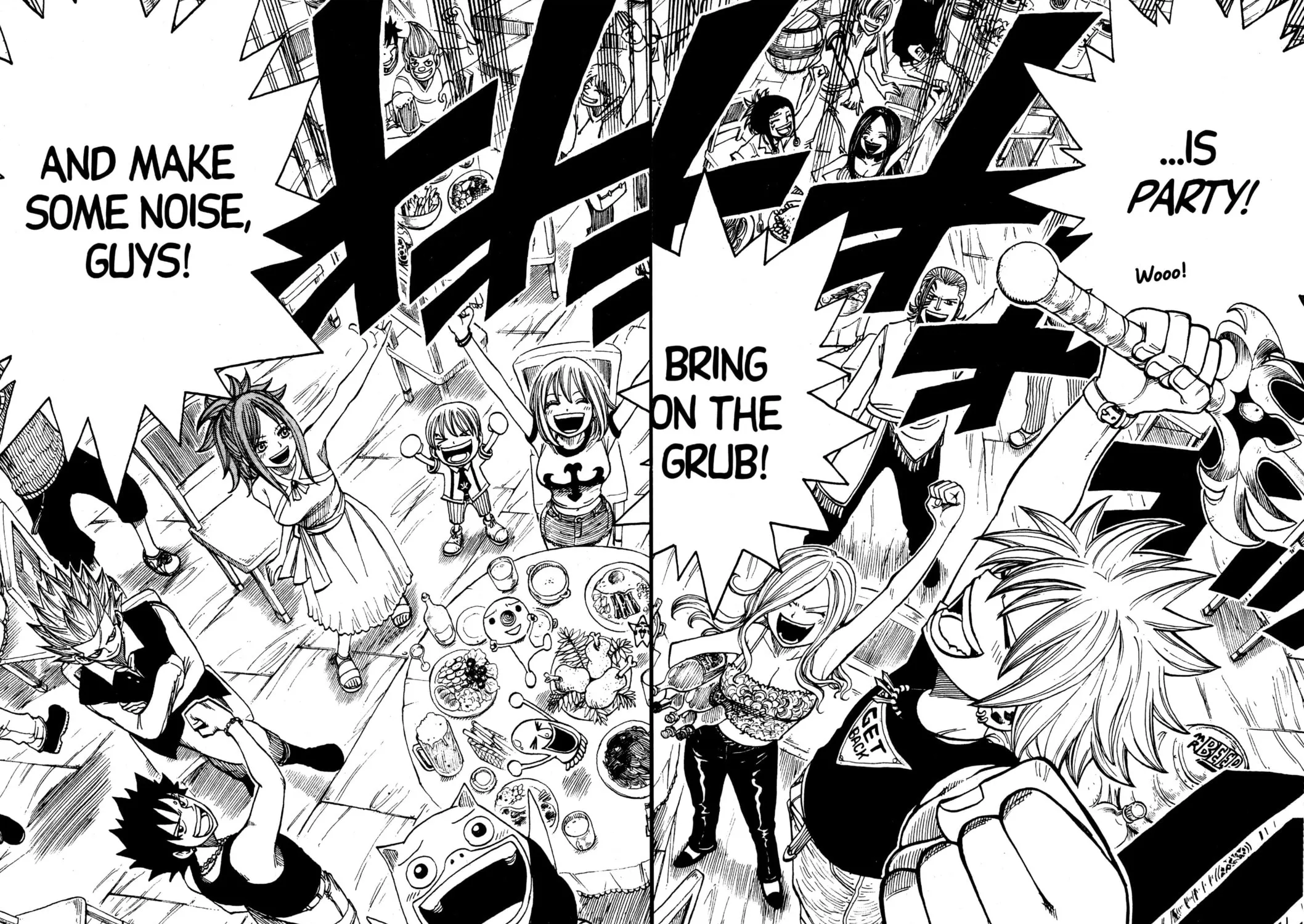 Read Rave Master chapter 271 image 10 on Lezhin