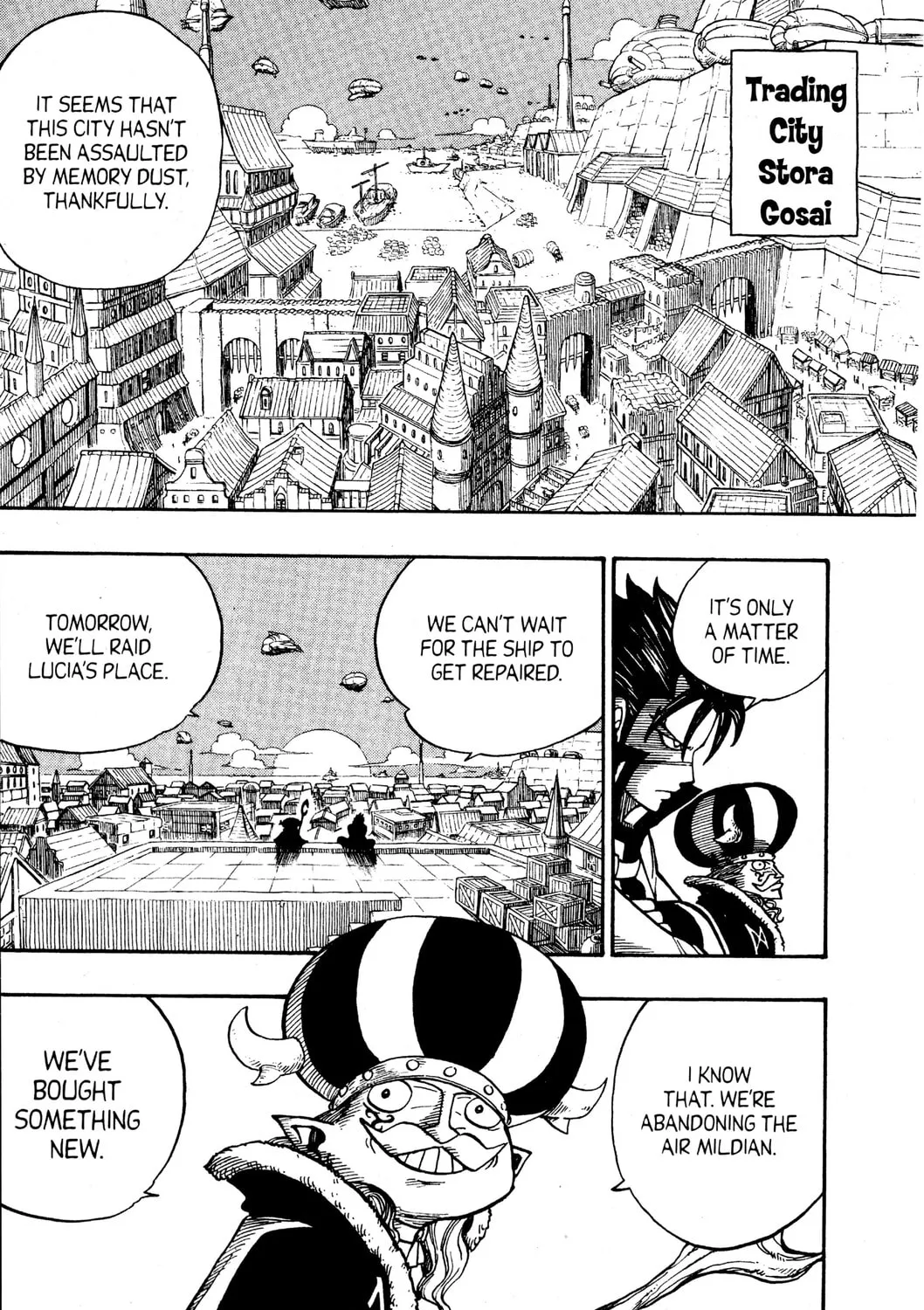 Read Rave Master chapter 271 image 2 on Lezhin
