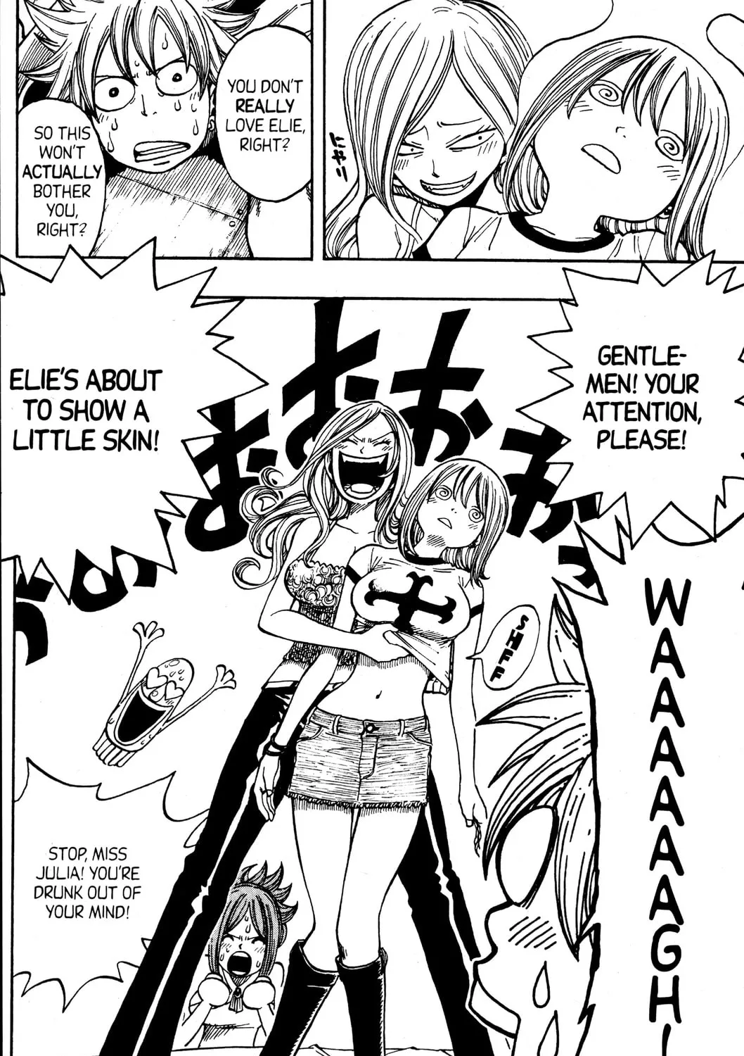 Read Rave Master chapter 271 image 24 on Lezhin