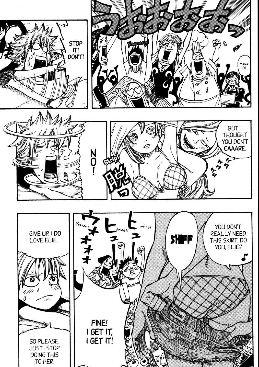 Read Rave Master chapter 271 image 26 on Lezhin