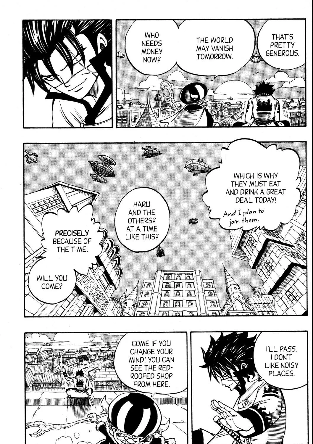 Read Rave Master chapter 271 image 4 on Lezhin