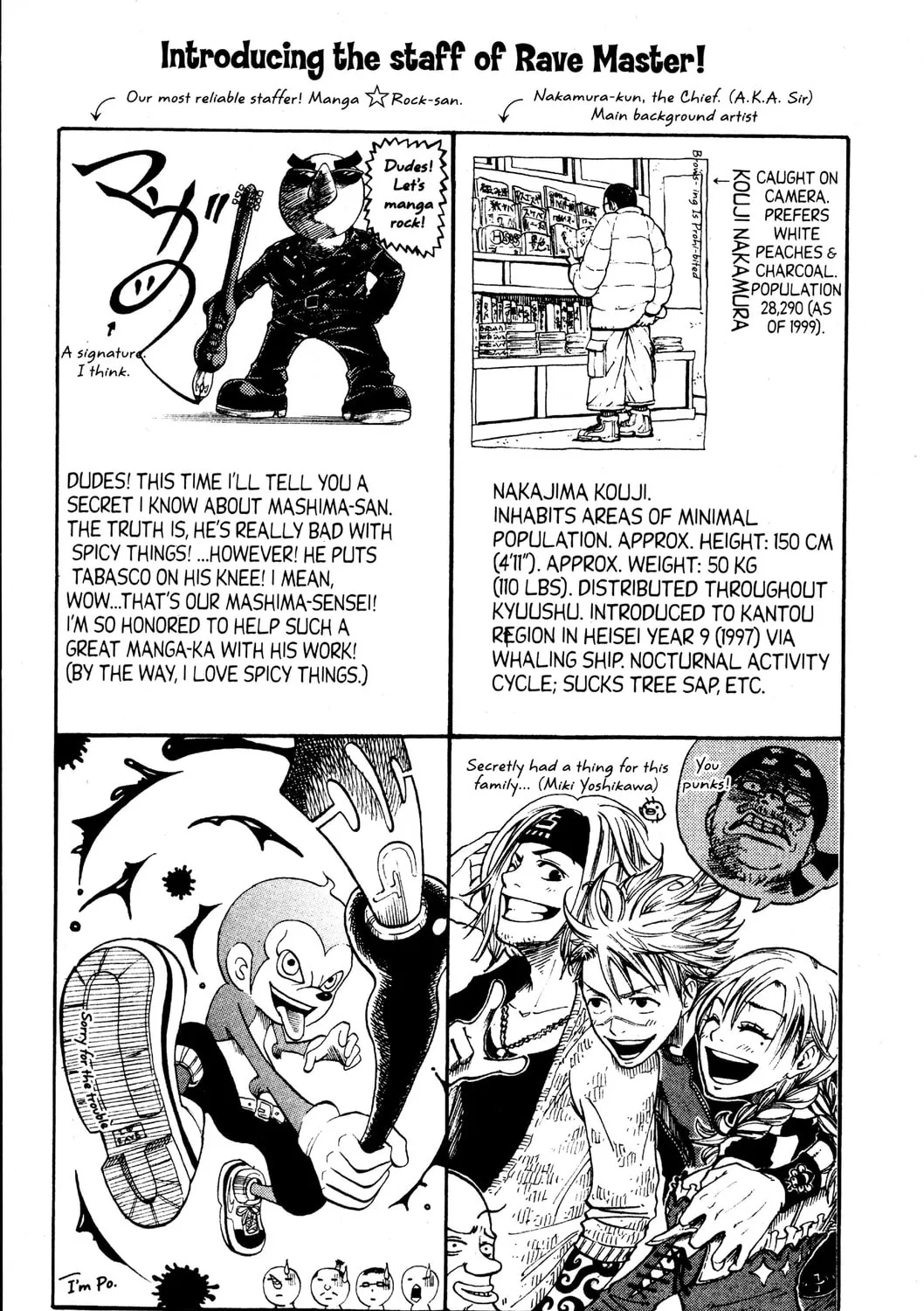 Read Rave Master chapter 271 image 44 on Lezhin