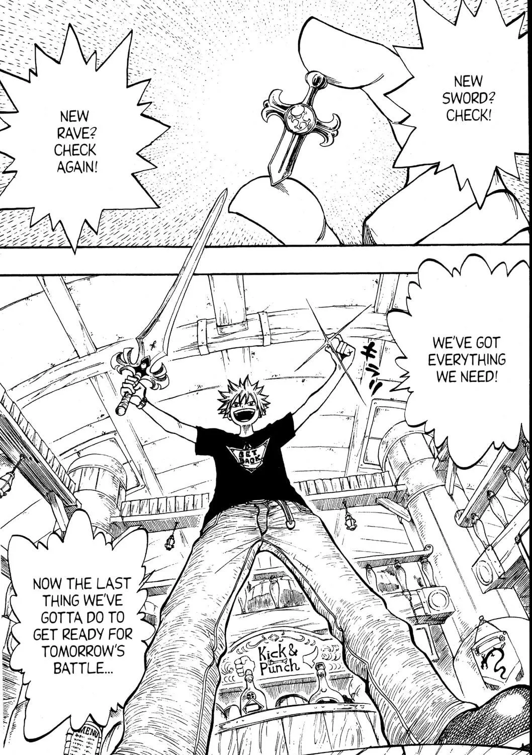 Read Rave Master chapter 271 image 8 on Lezhin