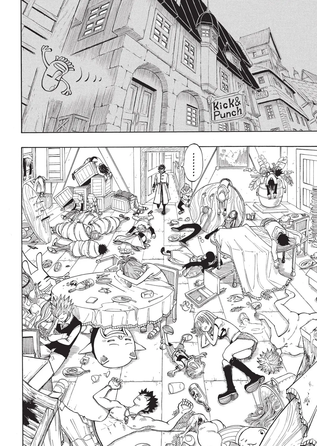 Read Rave Master chapter 272 image 2 on Lezhin