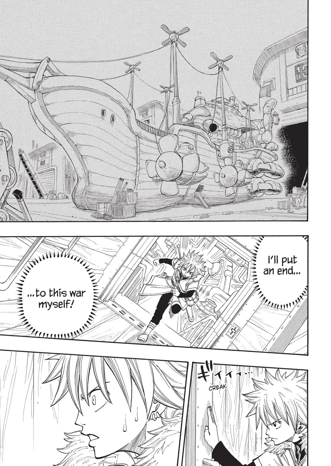 Read Rave Master chapter 272 image 20 on Lezhin