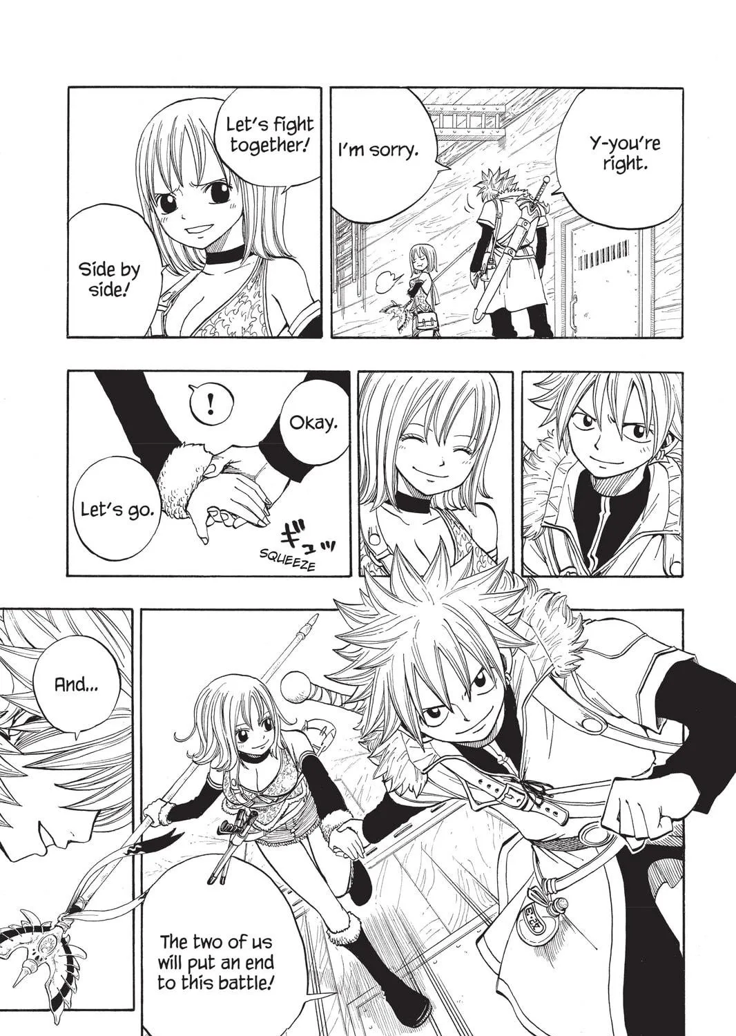 Read Rave Master chapter 272 image 28 on Lezhin