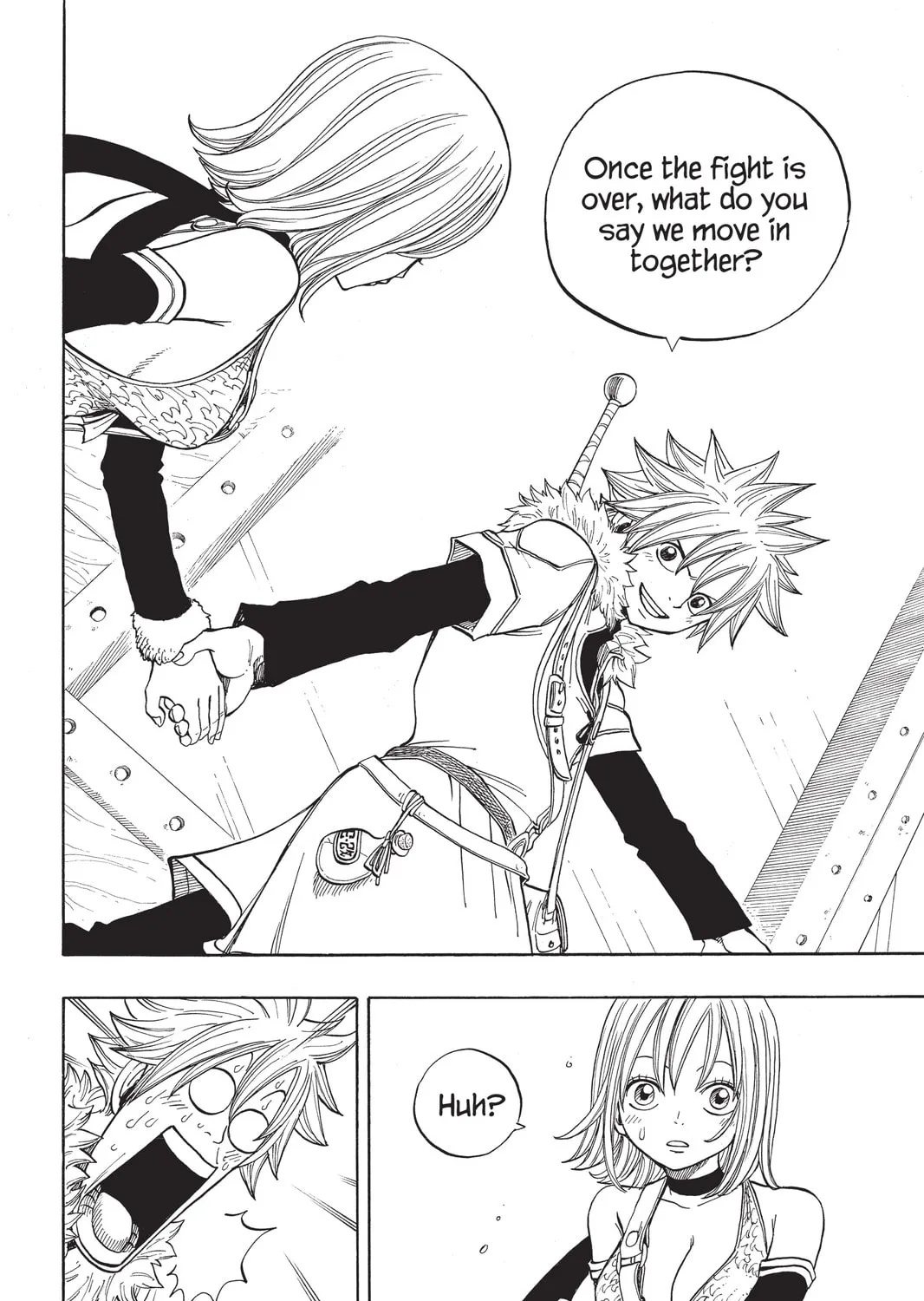 Read Rave Master chapter 272 image 30 on Lezhin