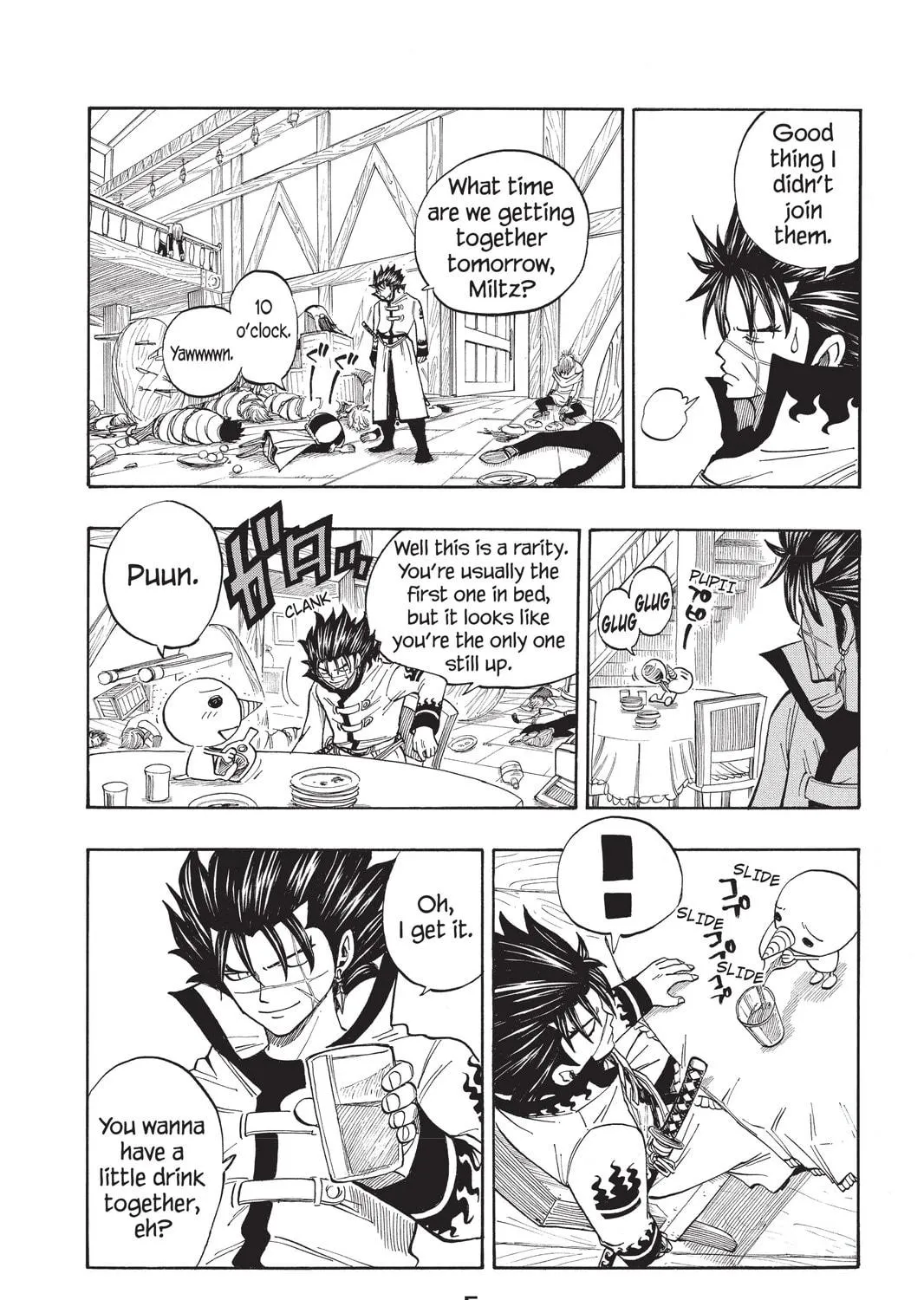 Read Rave Master chapter 272 image 4 on Lezhin