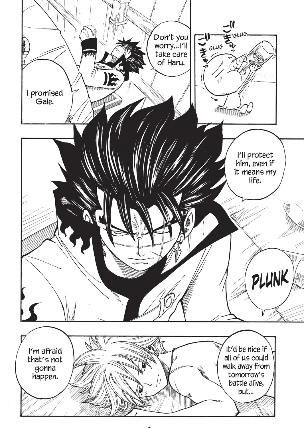Read Rave Master chapter 272 image 6 on Lezhin