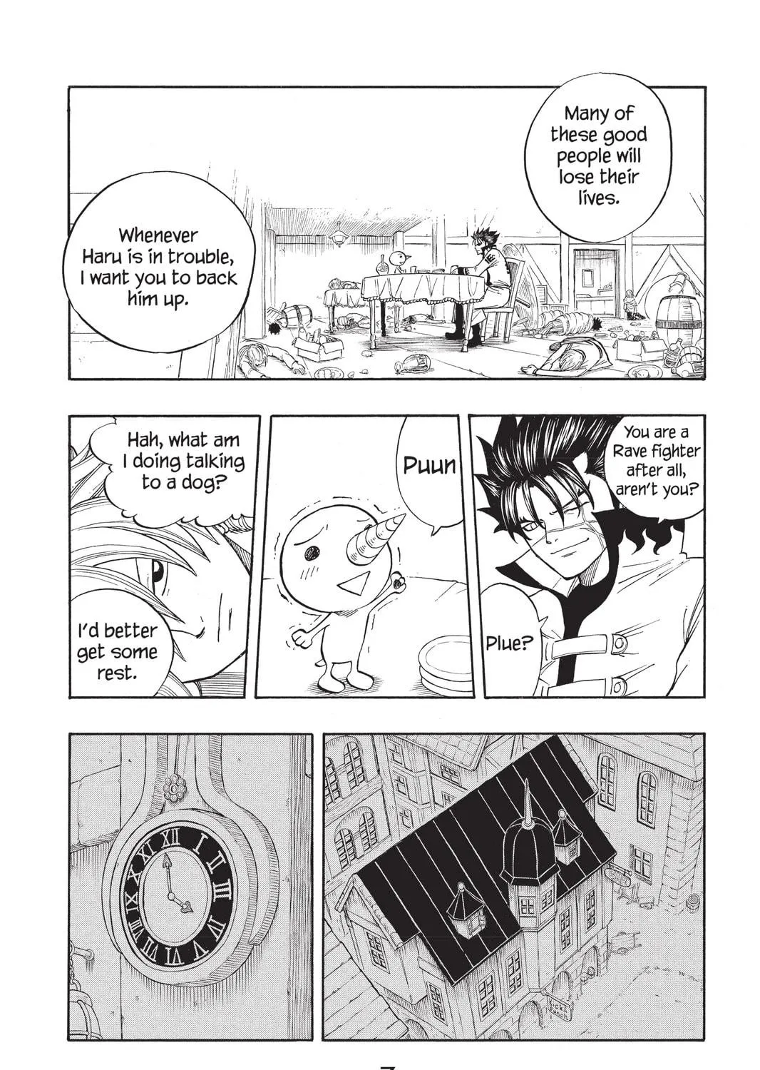 Read Rave Master chapter 272 image 8 on Lezhin