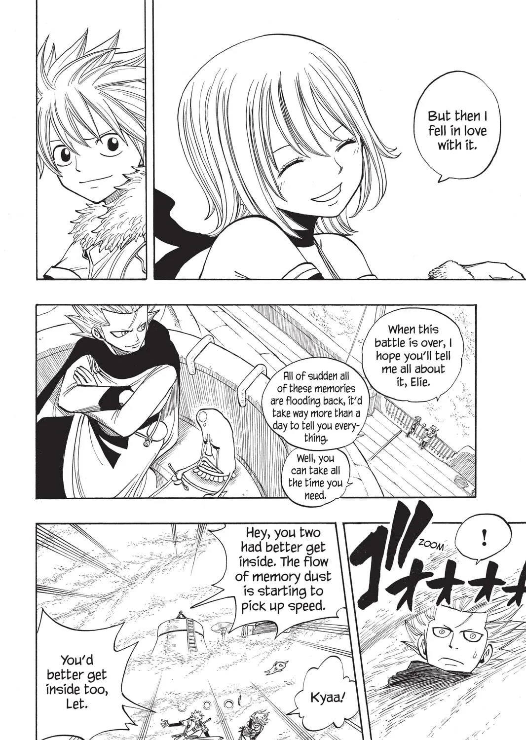 Read Rave Master chapter 273 image 10 on Lezhin